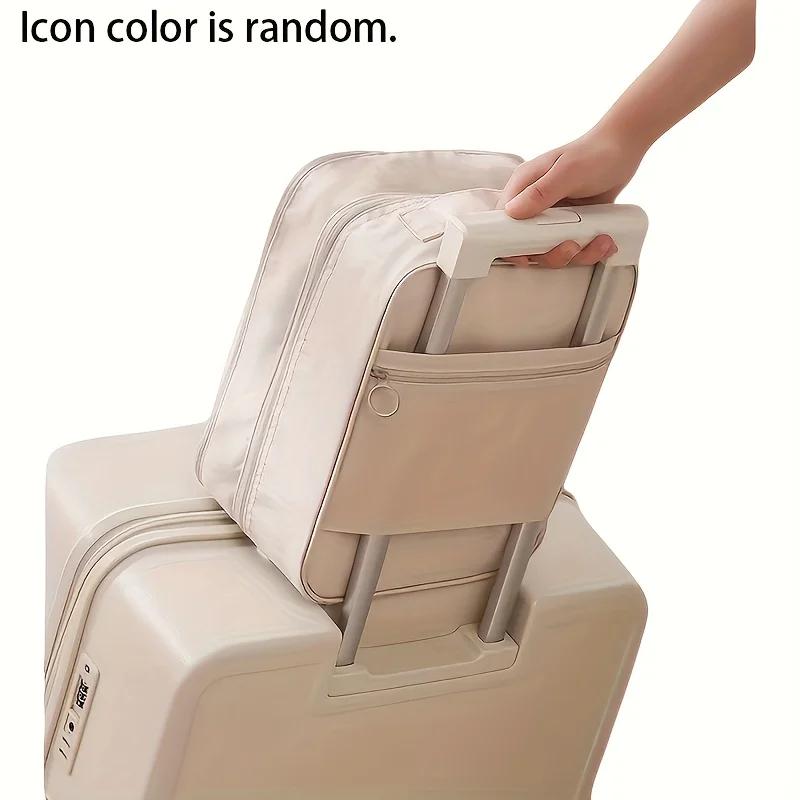 Travel Shoe Storage Bag - Hanging Storage Box, Large Capacity, Multifunctional, Machine Washable,