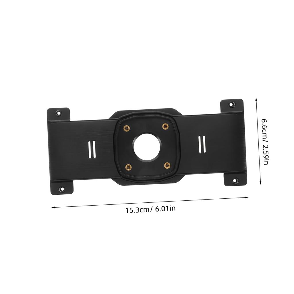 AKOOSY Dash Cam Rear Panel Car Rearview Mirror Bracket Rear Camera Mounting Bracket Car