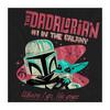 Star Wars: The Mandalorian Womens/Ladies Dadalorian 1 In The Galaxy T-Shirt