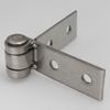 1PC Stainless Steel Nothing Frame Hinge Fold Nothing Frame Balcony Window Hinge Nothing Frame Doors And Parts Resist Crack NEW