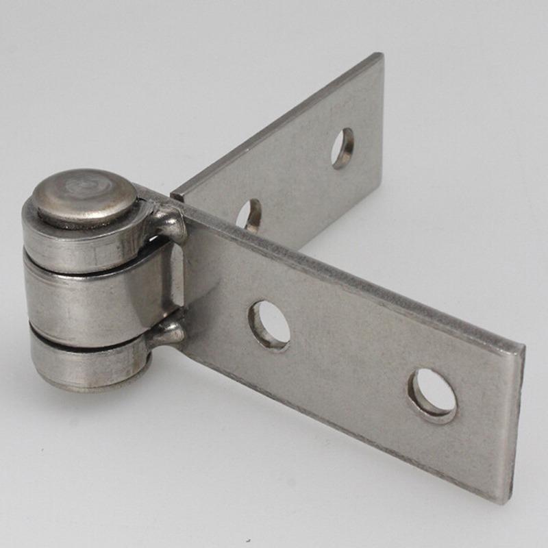 1PC Stainless Steel Nothing Frame Hinge Fold Nothing Frame Balcony Window Hinge Nothing Frame Doors And Parts Resist Crack NEW
