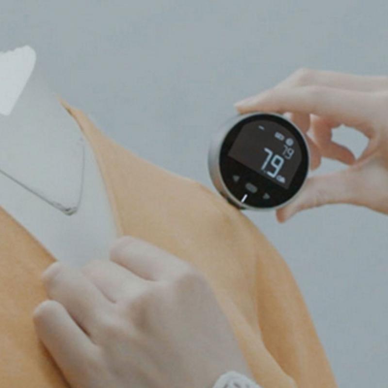 Electronic Ruler Digital Wheel Ruler Distance 99M High Accuracy Handheld Length Measuring Tool Long Range Measure