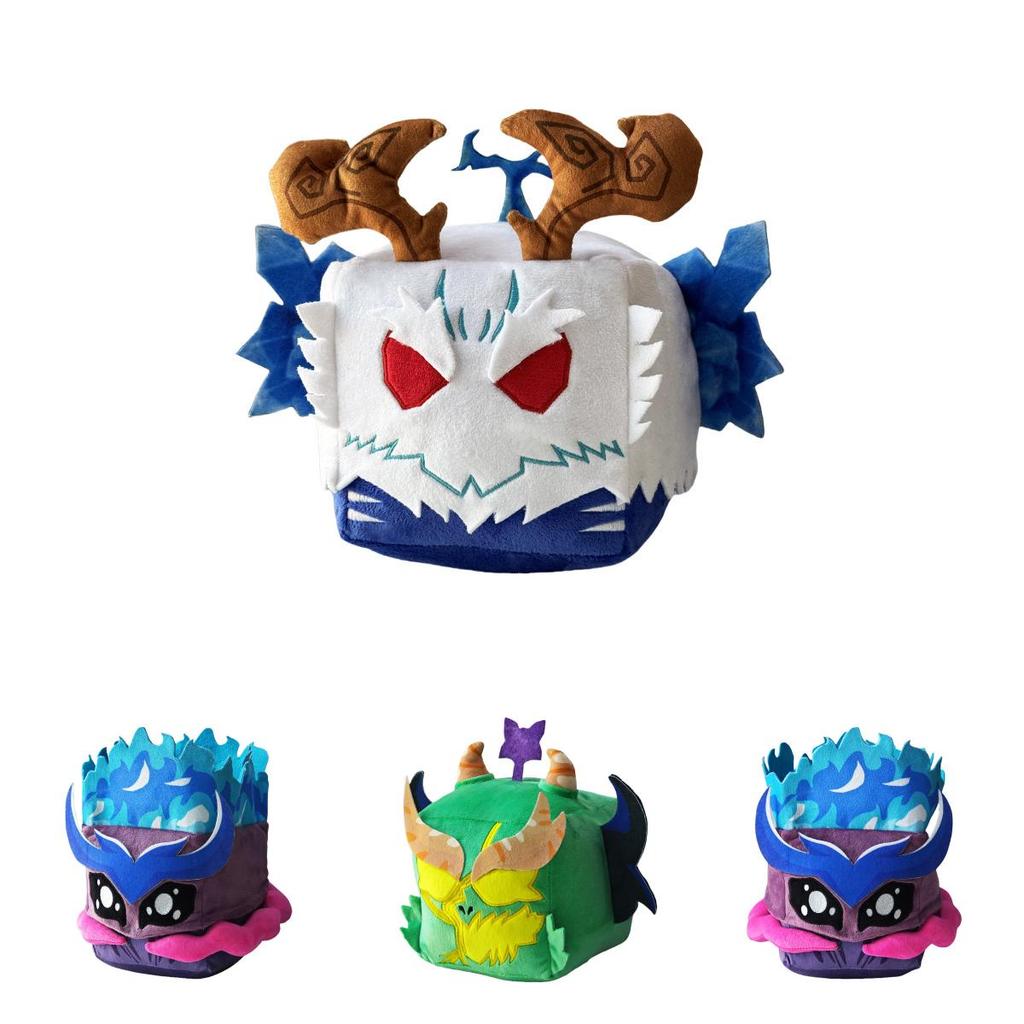 Adorable Blox Fruits Pirate Plush Toy Box Soft Stuffed Animal Gift For Kids