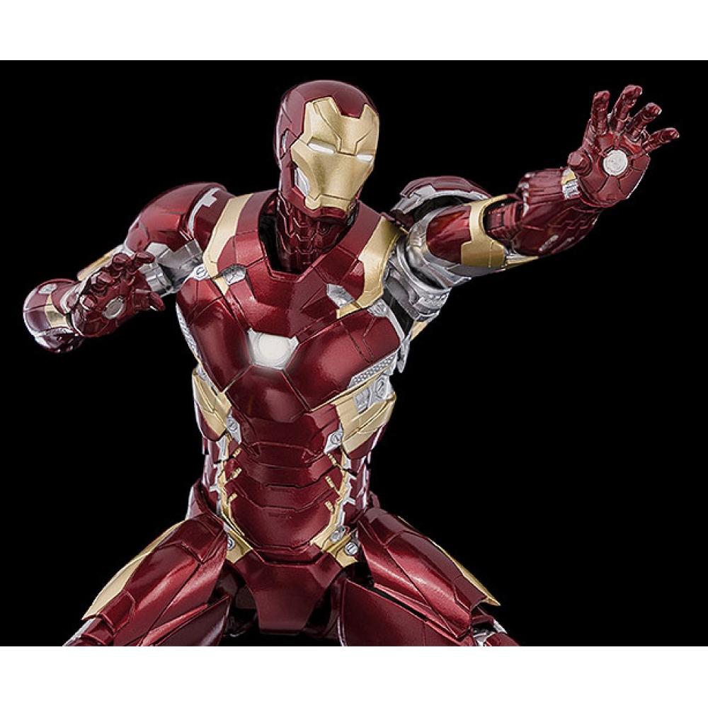 Iron Man 1 12 Dlx Iron Man Mark 46  Marvel Studios  The Infinity Saga   Reissue 