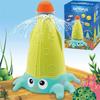 Outdoor Water Spray Sprinkler for Kids and Toddlers Backyard Spinning Rocket Sprinkler Toy Water Toys for Toddlers Boys Girls