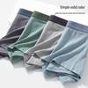 Men's Antibacterial Cotton Boxer Briefs - Trendy & Comfortable for Teens and Boys