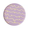Changbaosen Round Diatomaceous Earth Absorbent Coaster Set