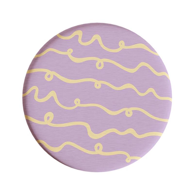 Changbaosen Round Diatomaceous Earth Absorbent Coaster Set