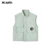 M.Latin Kids' Multi-Pocket Fishing Vest