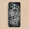USD Dollar Matte TPU Mobile Phone Case for Xiaomi Redmi 15 14 13 12 A5 3 2 1 C Plus 4G 5G Colorful Printing Cover