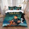 Mulan'S Journey Through Forests Print 3Pcs Bedding Setduvet Cover With 2 Bedropillowcase Home Birthday Gift