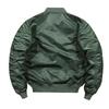 Spring Autumn Bomber Jacket Men Women Military Fly Jacket Varsity Baseball Flight Coat Mens Windbreaker Mens Clothing