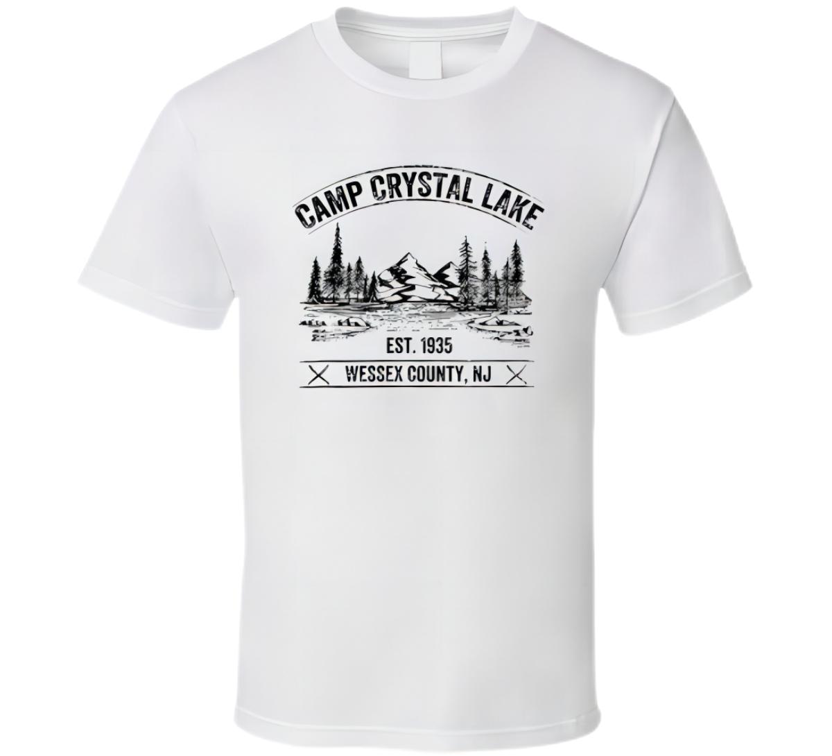 Camp Crystal Lake T-Shirt S