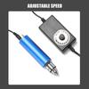 Micro Mini Electric Hand Drill 0.34mm Adjustable with 145pcs Accessories for Polishing Waxing