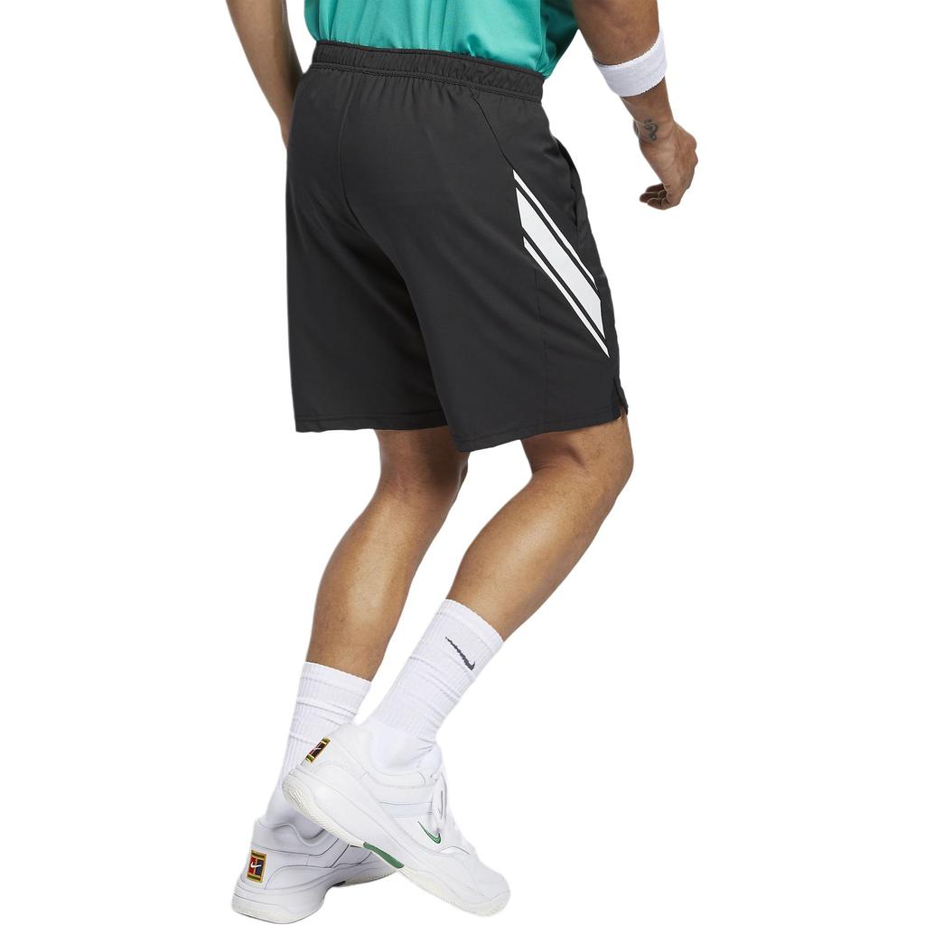 Nike Court Dri-FIT 9" Tennis Shorts Men Bottoms Black 939266-011