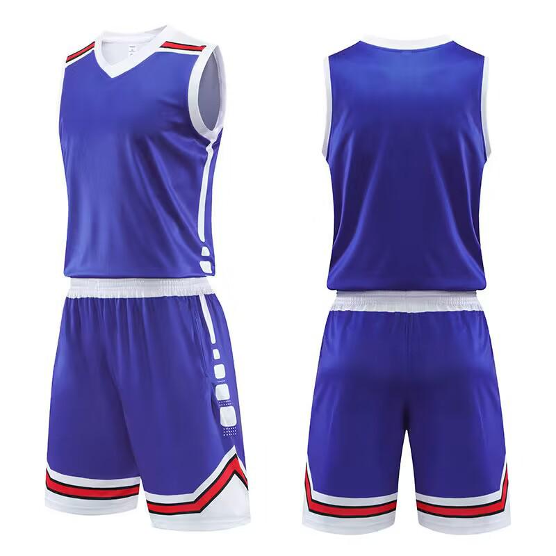 Custom Kids' Basketball Jersey Set - Personalized with Number for Cross-Border Competition Training