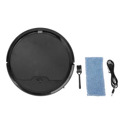 3 In 1 Robot Vacuum Cleaner USB Charging 1800Pa Suction Timing Function Smart Automatic Mop Sweeper
