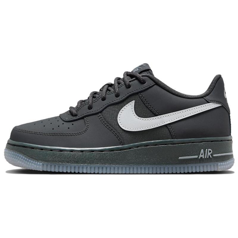 

Nike Air Force 1 Low Anthracite Reflective Silver GS Sneakers FV3980-001 36.5