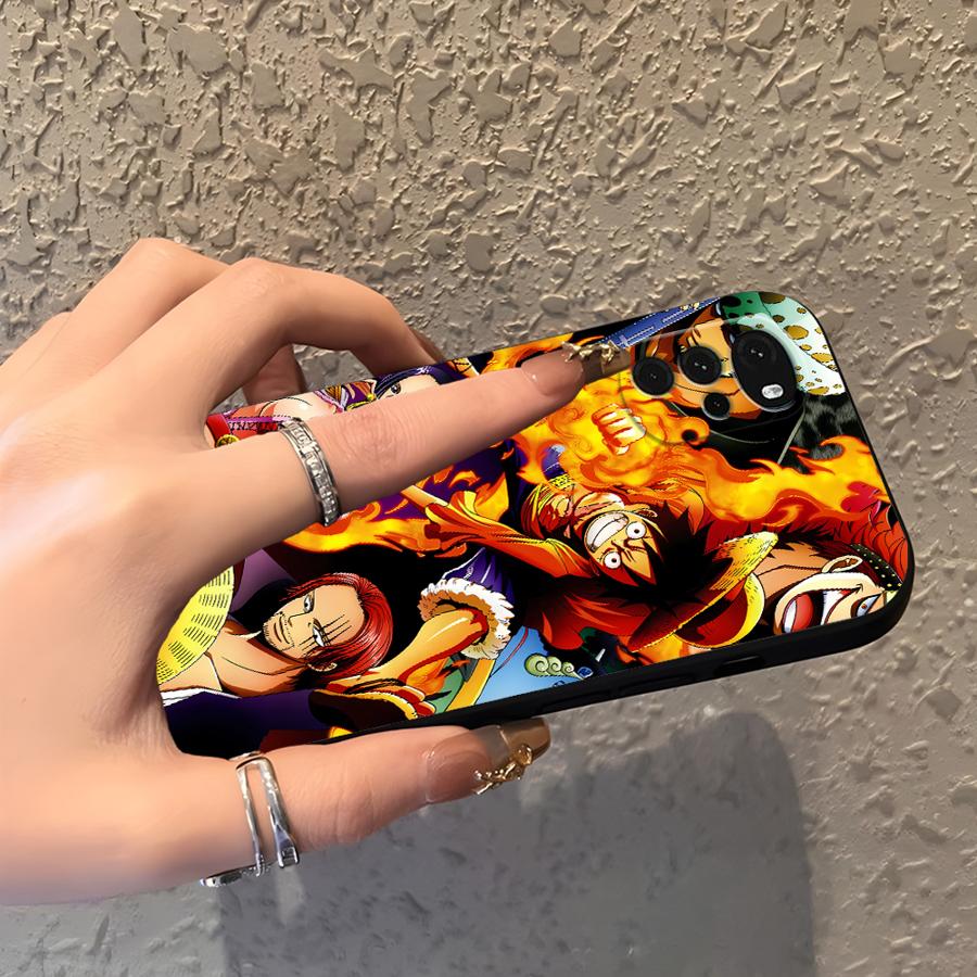 Cool Luffy ACE Funda Phone Cover Case for Moto Edge 20 30 S30 Pro X30 Pro