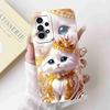 For Samsung Galaxy A32 5G Case SM-A326B Luxury Cat Cute Butterfly Soft Silicone Cover For Samsung A 32 M32 5G 6.5" Phone Shell