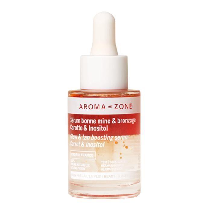 Techtrusty Unisex Orange Aroma-Zone Concentrated Serum For A Healthy Glow And Tanning, Carrot & Inositol 30Ml