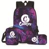 Cooking Peripheral Backpack Travel Bag Computer Bag Shoulder Bag Pencil Bag Backpack Set