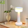 Creative Retro Table Lamp Dimmable Cordless LED Reading Lamp Touch Sensor Wireless Lighting Rechargeable Desk Light