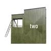 Outdoor Team Training Climbing Wall Platform