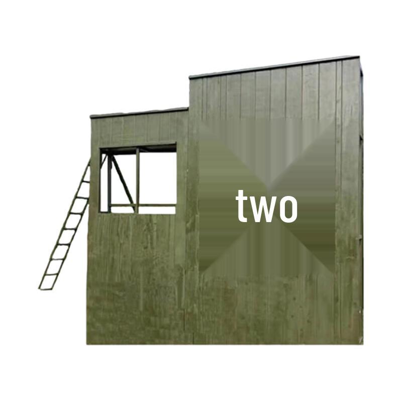 Outdoor Team Training Climbing Wall Platform