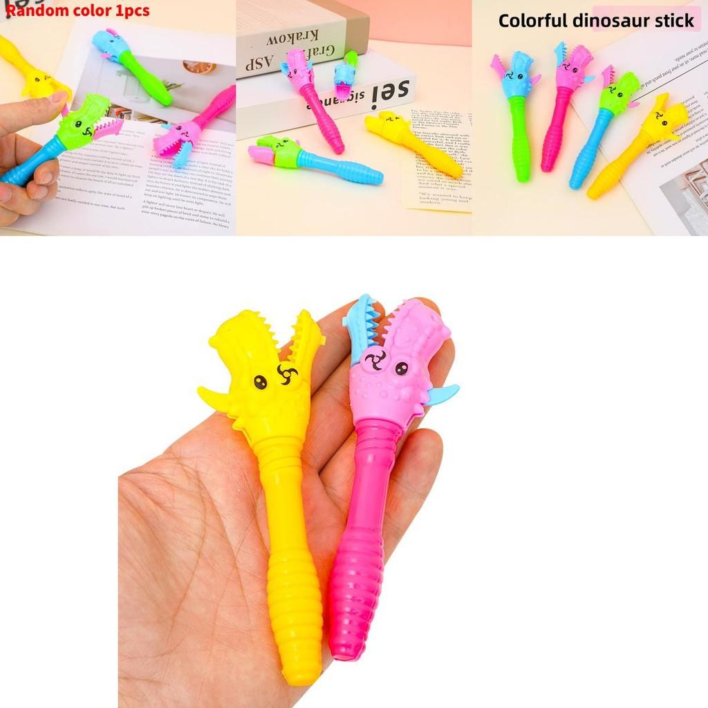 Plastic Dinosaur Chew Hand Toy For Kids Role Play And Interactive Learning Gift