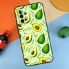 Avocado Collage Case For Samsung Galaxy A34 A54 A14 A35 A55 A15 A56 A36 A26 A16 A06 A12 A22 A32 A52 A13 A53