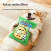 Interactive Crinkle Chip Dog Toy - Durable, Teething & Boredom Relief for Small/Medium Dogs