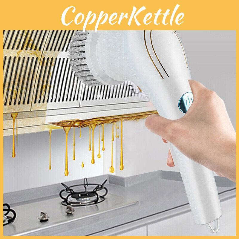 Versatile Electric Cleaning Brush For Household Use Innovative And Efficient Cleaning Solution