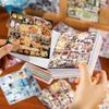 Happiness Notebook Series Sticker Book DIY Scrapbook Sticker Diary Sticker  Stationery Supplies