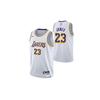 Nike X NBA Basketball Jersey Lakers LeBron James Sunday Home Athletic Breathable Kids Jerseys White 3Z2B7BX1P00-LAK23