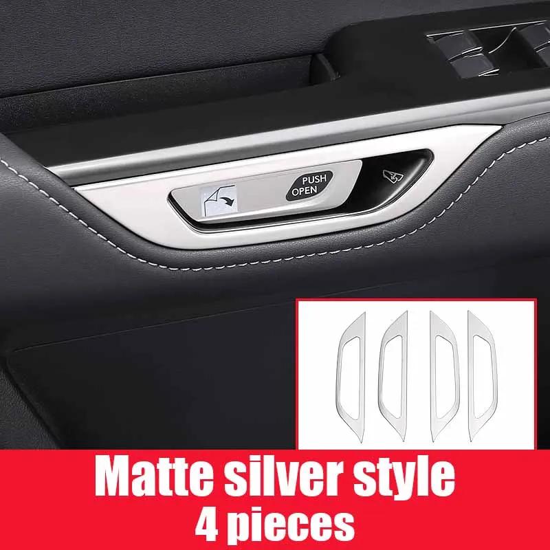 For Lexus NX 200 250 260 350 350H 450H -2025 Interior Door Handle Decorative Frame Car Interior Decoration Accessories