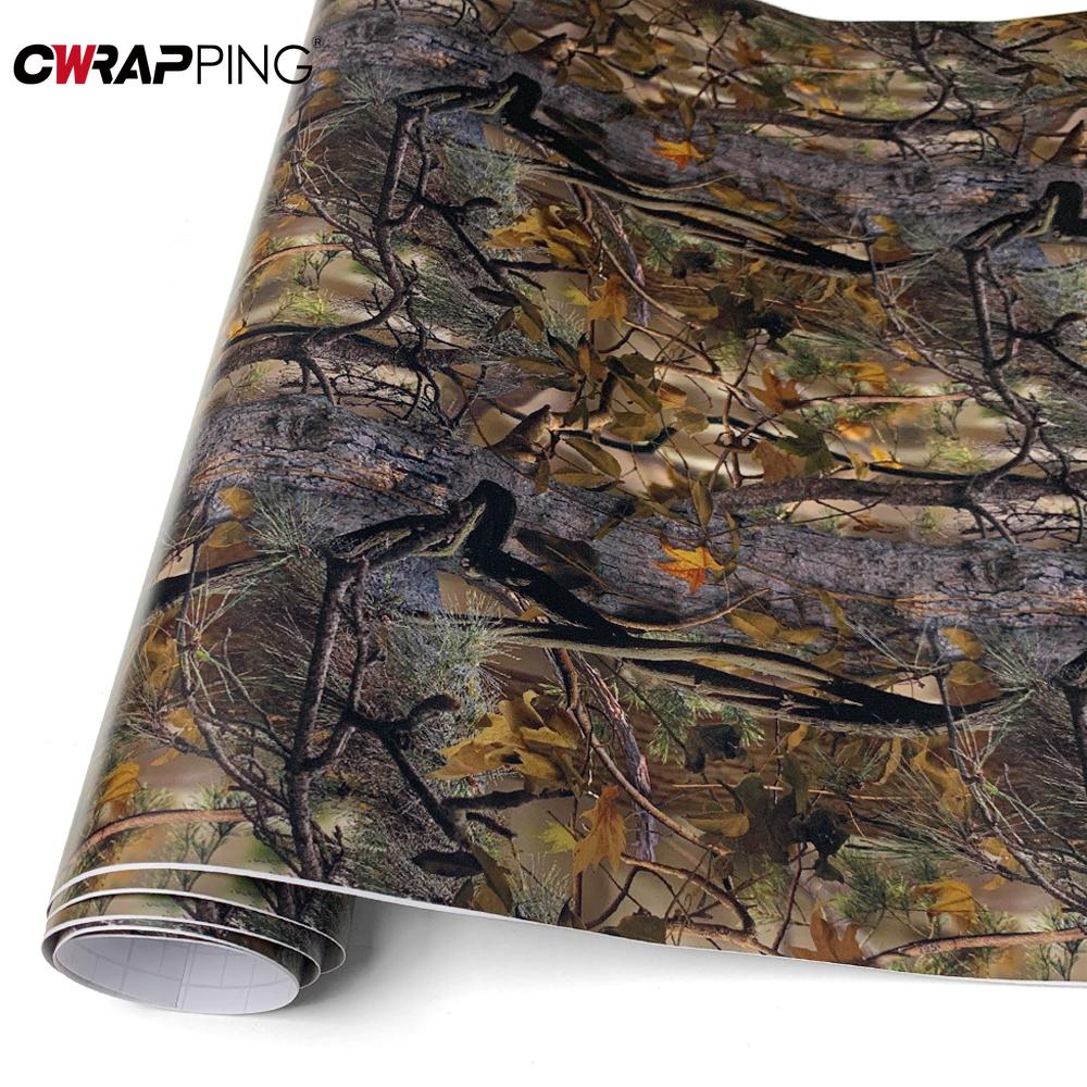 Car Sticker Vinyl Wrap for Car Autumn Leaves Automotive Wrapping Motorcycle Stickers Self-adhesive Film Tuning Auto Accessories