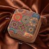 Retro Light Luxury Portable Jewelry Storage Box for Rings & Necklaces