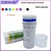 100 Stück Dental Microbrush Applikatoren Einweg Micro Bürste Biegsamer Langer Stiel Bürste Zahnaufhellung Mund Zahnarzt Reinigungs Werkzeuge