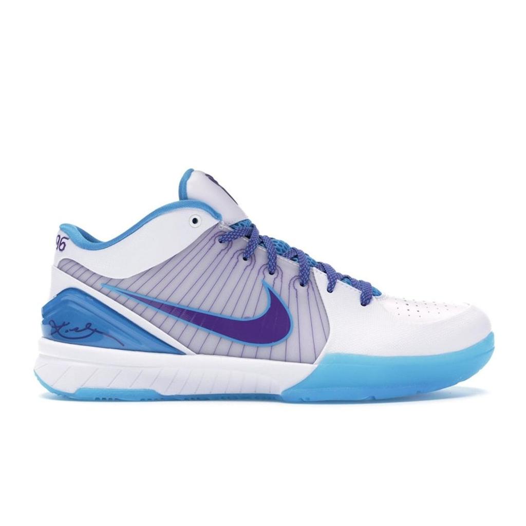 Nike Zoom Kobe 4 Protro Draft Day 2019 Men Sneakers Blue White Orion-Blue AV6339-100