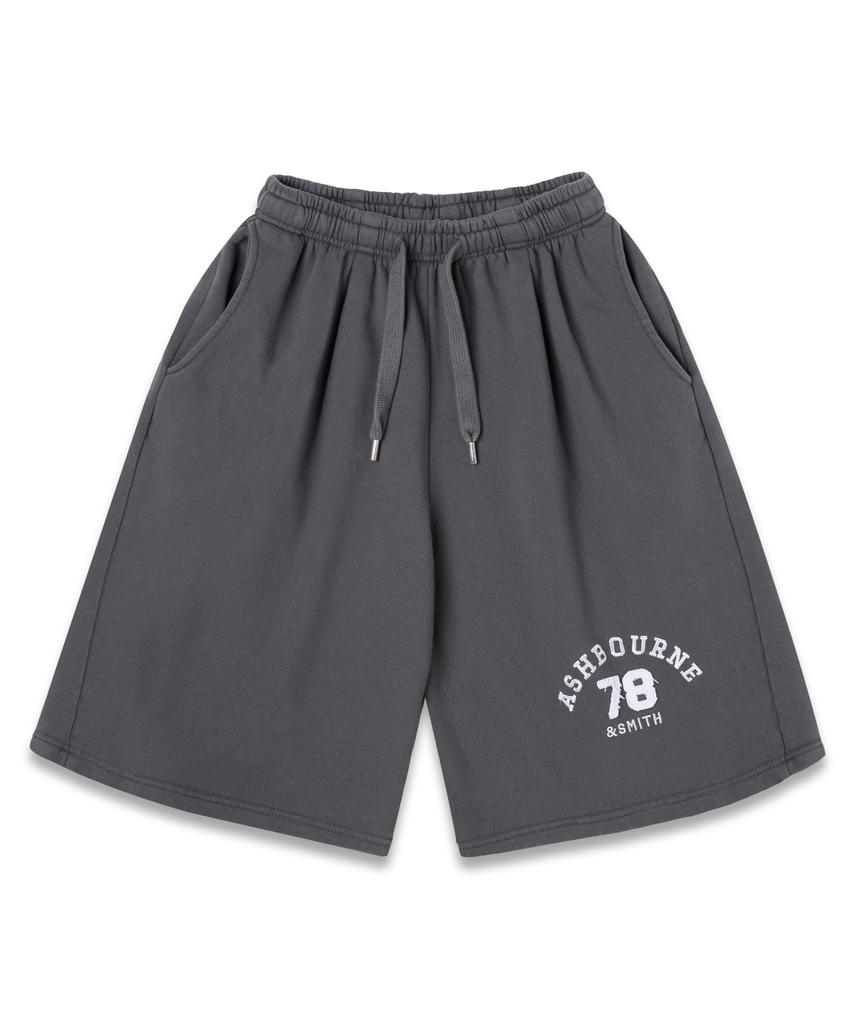 Aeswibon&Seumiseu [Women] Ashbourne 78 Sweat Wide Pants Ash1902_Charcoal