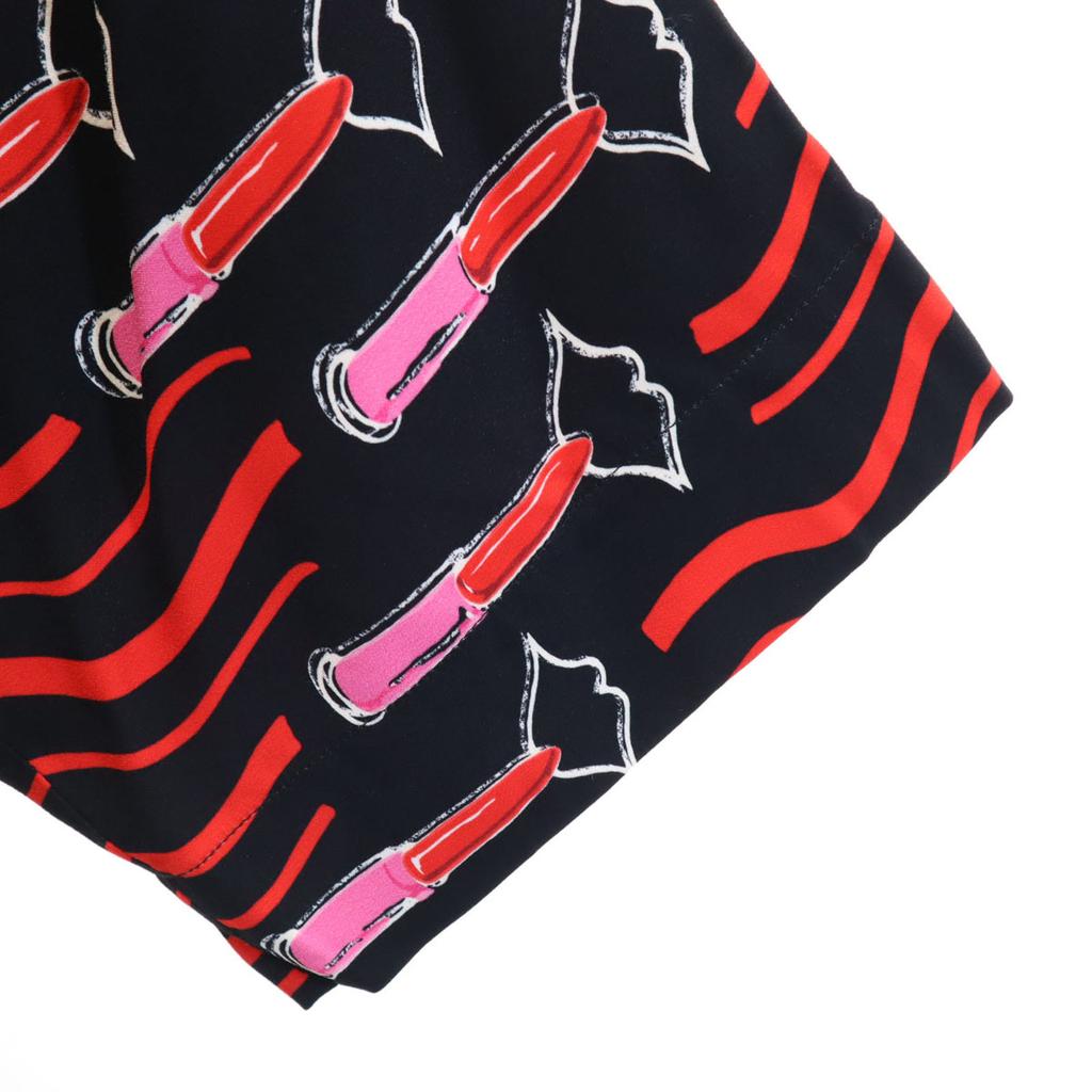 Valentino Made In Japan Overall Handle 7 Minutes Sleeve Cardigan Black Men's Used