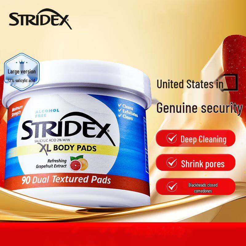 STRIDEX Salicylsäure Körper-Pads