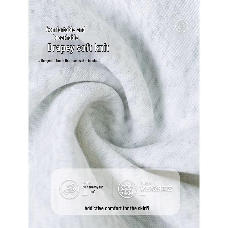 Women's Spring 2025 High-Waisted Striped Ankle-Cuff Sweatpants