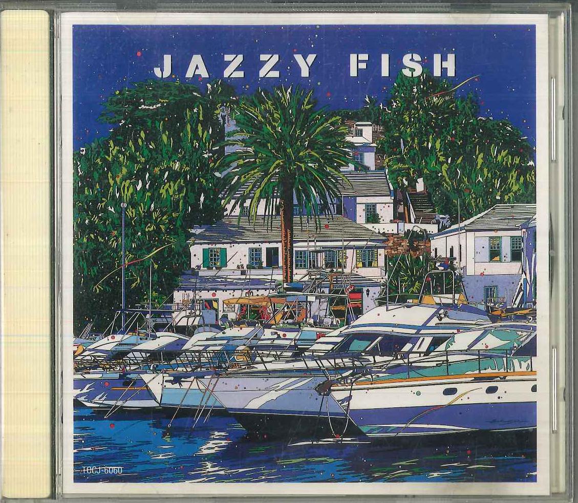 

CD РАЗНЫЕ ИСПОЛНИТЕЛИ - Jazzy Fish / От Shonan Beach Fm J TOCJ6060PROMO CAPITOL Япония Оби Джаз Б/у