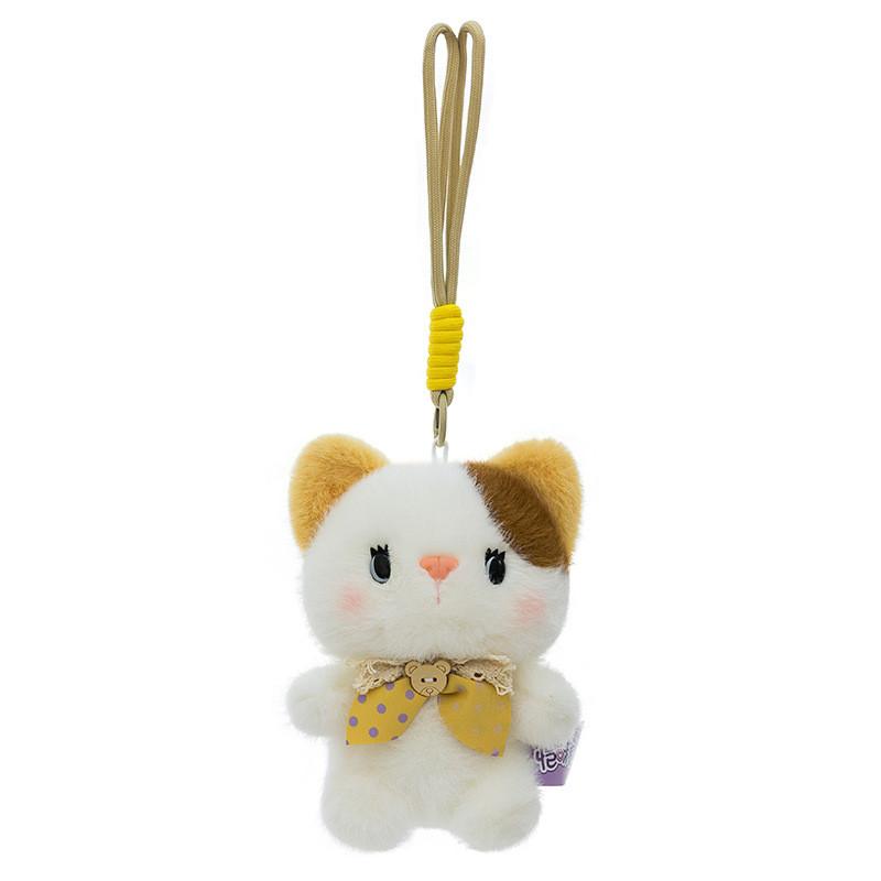 Plush Animal Cartoon Toy Soft Filled Doll Backpack Pendant Children Gift Holiday