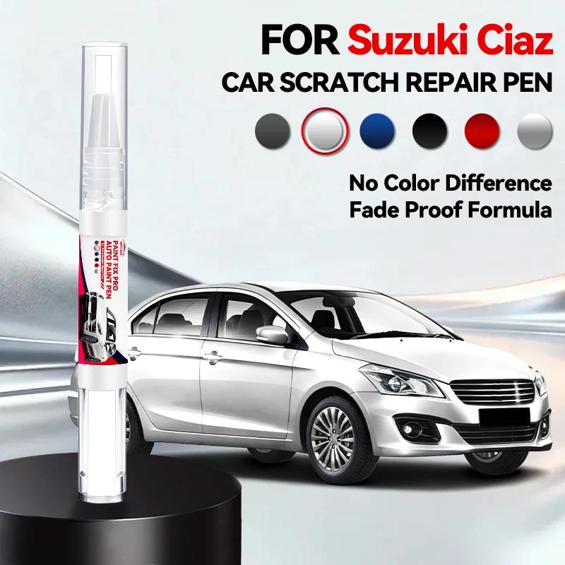 Purpose Vehicle For 2014-2025 SUZUKI CIAZ Car Paint Repair Pen Accessories Brown ZQK White ZMT Black ZMV Silver ZNC Sangria Red