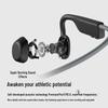 SHOKZ OpenMove S661 Bone Conduction Sport Headphones