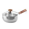 Wutuo Yukihira 304 Stainless Steel Saucepan