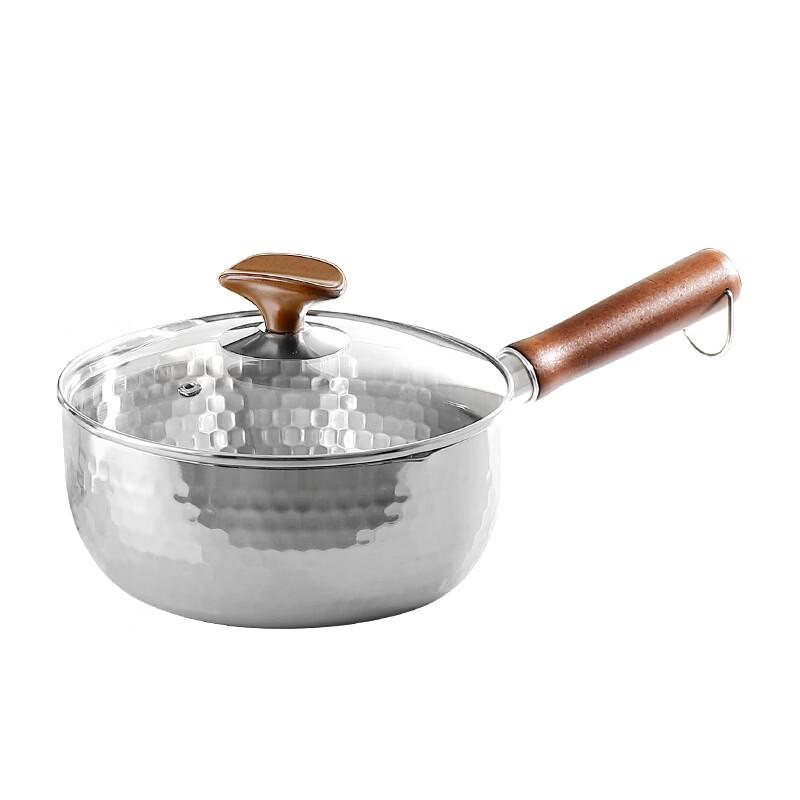 Wutuo Yukihira 304 Stainless Steel Saucepan